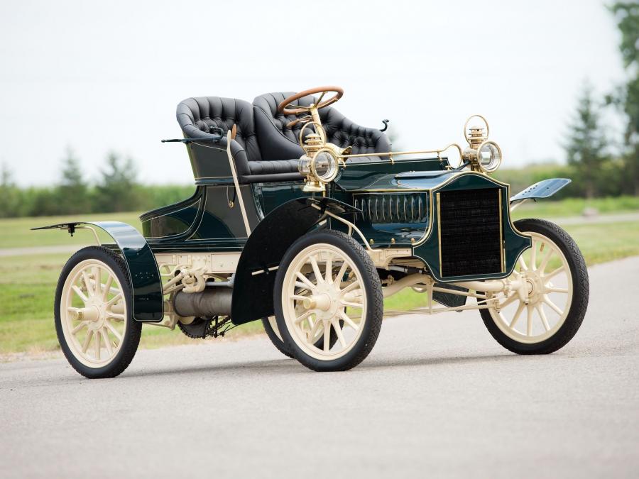  Cadillac Model E Runabout 1905 года  (фото 1 из 5)